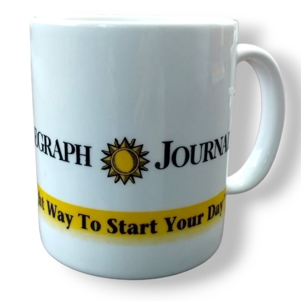 New Brunswick Telegraph Journal Advertising Mug